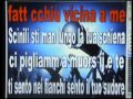 gianni celeste voglia e fa ammore karaoke 5 con testo