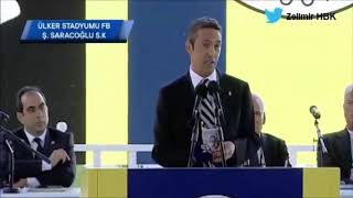 Ali Koç, Fenerbahçe - 02.06.2018