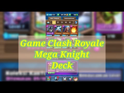 Game Clash Royale Mega Knight