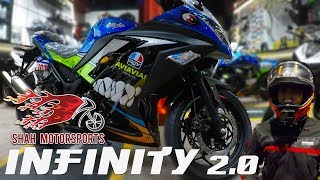 Infinity 2.0 by Shah Motorsports with Gen-2 Zongshen Engine