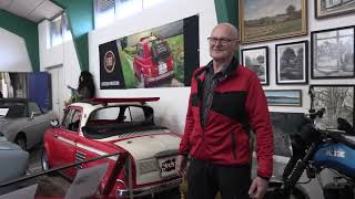 På besøg hos Birger Larsen, der har en svaghed for Fiat