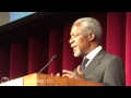 Kofi Annan Confronted While Calling For New World Order
