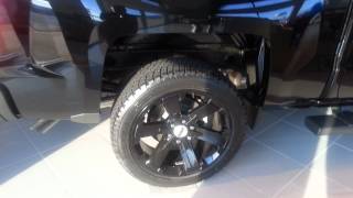 2014 Chevrolet Silverado 1500 Black