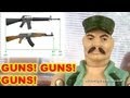 AK-47 Vs. M-16 - Action Figure Therapy