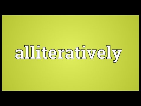 Header of alliteratively