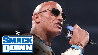 FULL SEGMENT – The Rock and Roman Reigns respond to Cody Rhodes: SmackDown, Marc