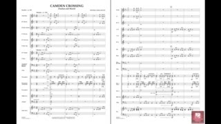 Camden Crossing (Fanfare and March) by Michael Oare