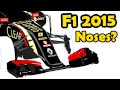 Lets Talk F1 2015: Nose Rules (What F1 2015 Cars Might Look Like)