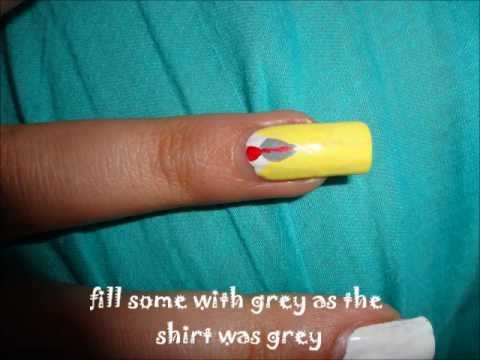 KPOP NAIL ART: SS501 A SONG CALLING FOR YOU MV INSPIRED by Pinkpuff Prince$$