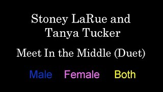 Watch Stoney Larue Meet In The Middle feat Tanya Tucker video