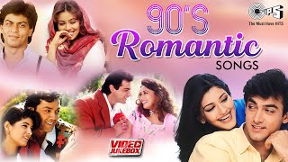 Bollywood 90's Romantic Songs |  Jukebox | Hindi Love Songs | Tips  | 90's Hits