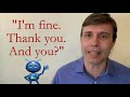 7 Things Americans Don't Really Say & What You Should Say Instead