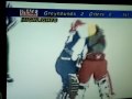 Erie Otters vs Soo Greyhounds Line Brawl +Goalie Fight!!