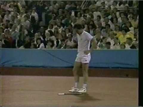 Jimmy コナーズ vs ジョン マッケンロー Player's International Canada 1986