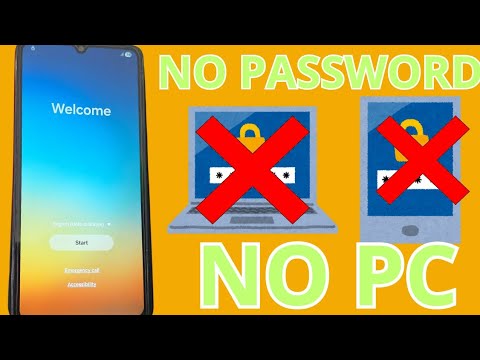 WITHOUT PC A05 ANDROID 15 – Remove account google WITHOUT PC A05 ANDROID 15 – Remove account google
