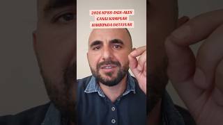 2026 Kpss Dgs Ales Canlı Kamplar Hakkında Detaylar