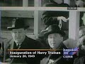 President Truman 1949 Inauguration