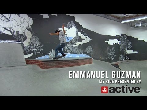 My Ride: Emmanuel Guzman