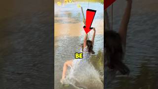 Her Cute Dress Got Wet But She Made A Lifelong Memory
