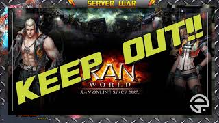 Ran Online (GS) : Server Owner VS Former Rosso Player & Friends (21 July 2018)