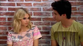 Soy Luna 2 | Simón and Ámbar almost kiss (ep. 51) (Eng. subs)