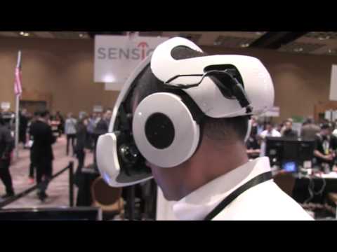 Sensics Smart Goggles Android 4.0 Virtual Reality Helmet