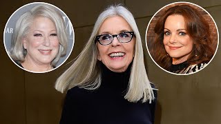 Diane Keaton Dead At 79 Bette Midler, Kimberly Williams Paisley And More React
