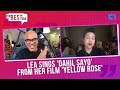 Lea Salonga Sings ' Dahil Sayo' From Her Film 'Yellow Rose' | The Best Talk
