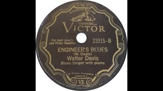 Watch Walter Davis Engineers Blues video