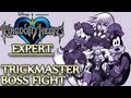 Kingdom Hearts - Trickmaster Boss Battle, Wonderland (Expert, +Shield -Staff)