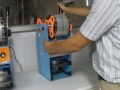 máy dán miệng ly dập tay/máy ép nắp ly sinh tố, chè thủ công, 0