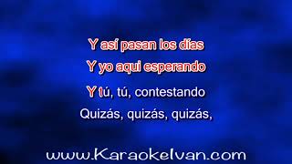 Watch Marisela Quizas Quizas Quizas video