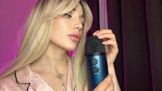 Asmr So Close To Mic Mouth Sounds
