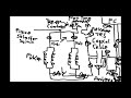 guitar LCR tank circuit AM radio reciever tuning with pots