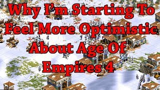 Why I'm Starting To Feel More Optimistic About Age Of Empires 4