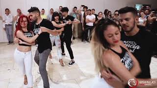 RKM and Ken-Y - Vicio Del Pecado ft. Hector Acosta El Torito/ bachata workshop Grupo Esencia Madrid