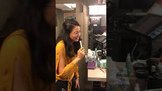 A sneaky rehearsal video of “Our Private World” for PERRY OJEDA at Feinstein’s/54 Below...