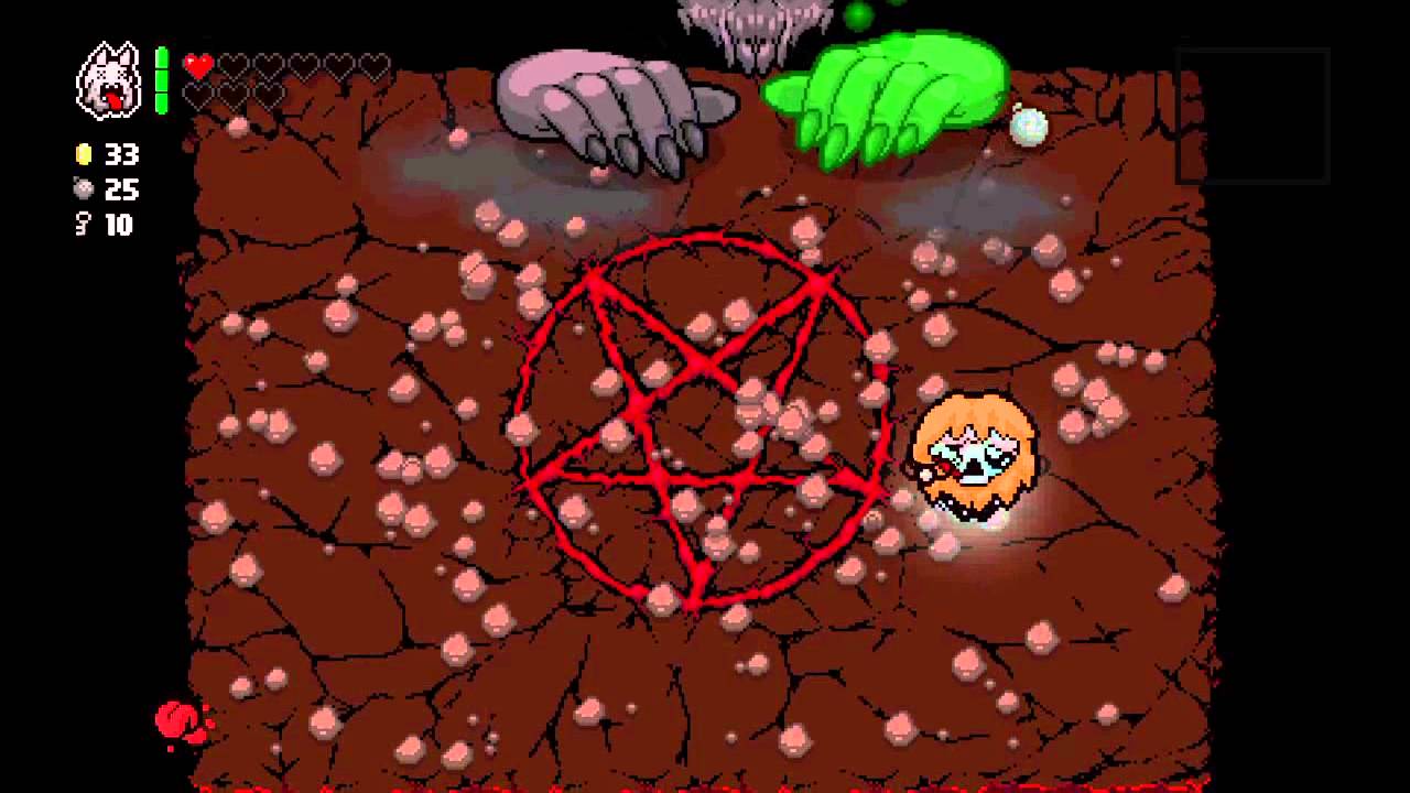 the binding of isaac rebirth mega