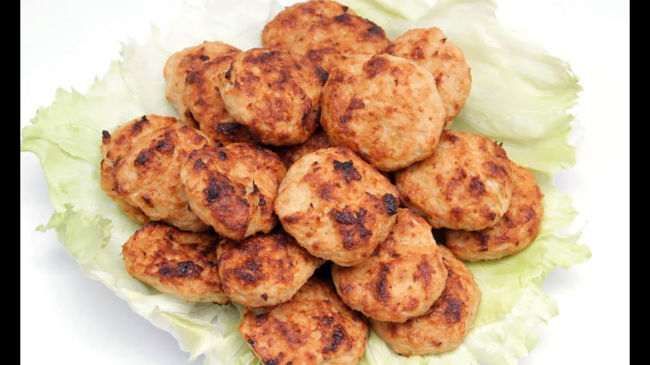 Куриные котлеты из фарша в духовке пошаговый рецепт с Куриные котлеты из фарша в духовке пошаговый рецепт с