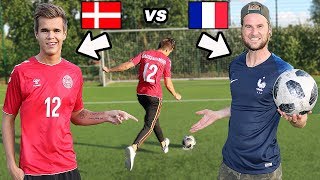 DANMARK VS FRANKRIG! HVEM VINDER?