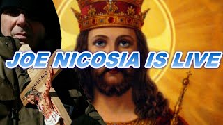 Feast of Christ the King, All Hallows Eve | Joe Nicosia is Live - Oct. 31, 2021