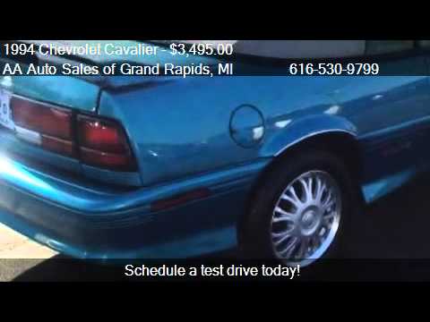 1994 Chevrolet Cavalier Z24 convertible - for sale in ...