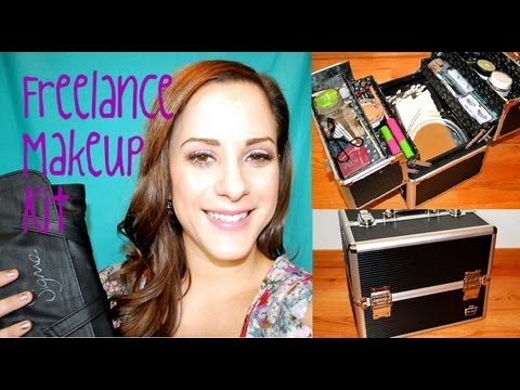 Building A Freelance Makeup Kit For Beginners   How To Save Money And    freelance kit makeup