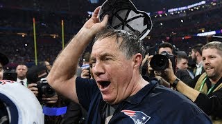 Bill Belichick: Detroit Lions showed us how to stop Rams, win Super Bowl
