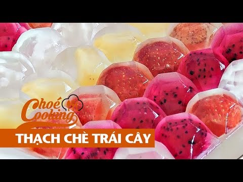 Cách làm chè hoa quả