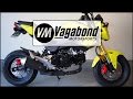 Honda Grom (2017+) Fender Eliminator Install Video - Vagabond Motorsports VM-HG710