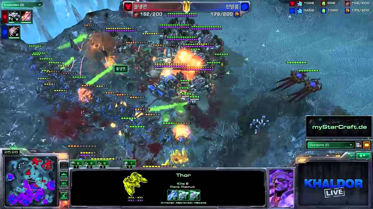 80/2011 - Korean Zerg vs. Terran - StarCraft 2 - YouTube