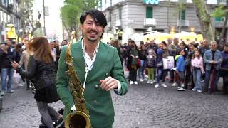 La Vida Es Un Carnaval 💃🎷| Saxophone Cover Daniele Vitale