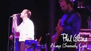 Watch Phil Collins Always Live video