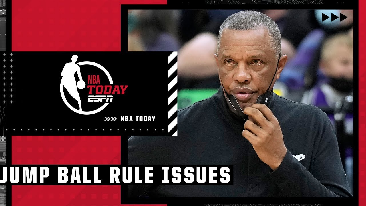 Does Alvin Gentry have a point about the jump ball rule? | NBA Today